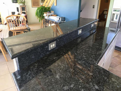 Venezia Stone Гранит Steel Grey Полоса 20Mm