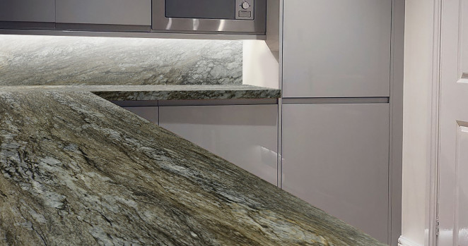 Venezia Stone Гранит Blue Dunes 30Mm