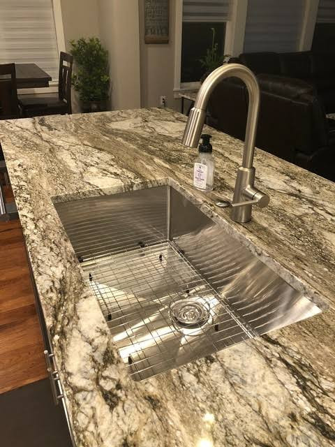 Venezia Stone Гранит Blue Dunes Полоса 20Mm