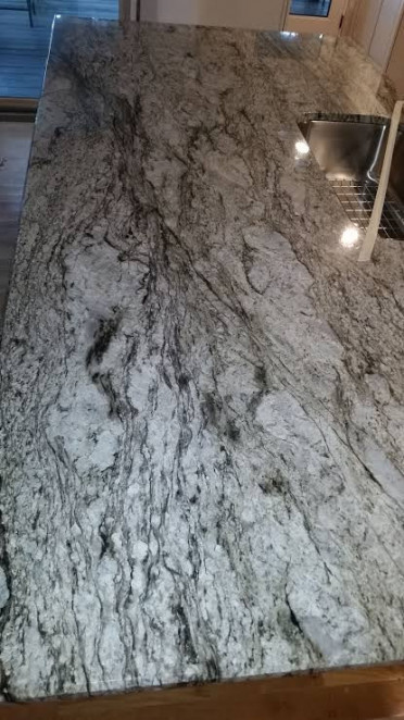 Venezia Stone Гранит Blue Dunes Полоса 20Mm