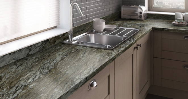 Venezia Stone Гранит Blue Dunes Полоса 20Mm