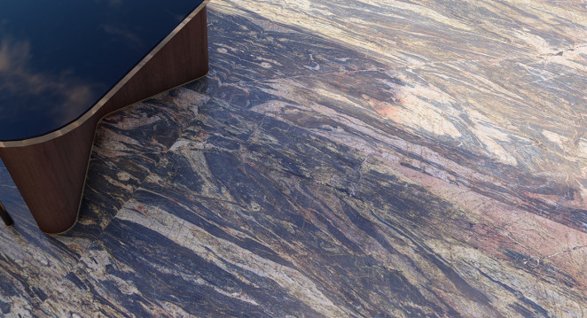 Venezia Stone Гранит Lava Oro Полоса 20Mm