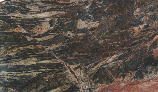 Venezia Stone Гранит Lava Oro Полоса 30Mm