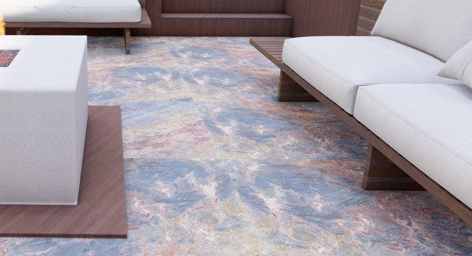 Venezia Stone Гранит Lava Oro Полоса 30Mm