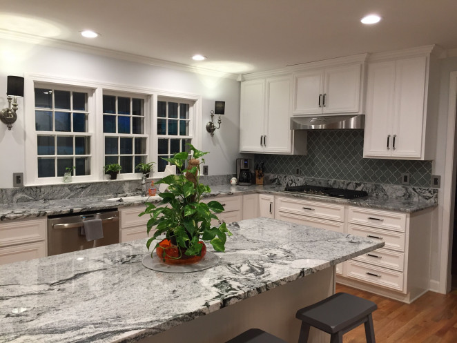 Venezia Stone Гранит Viscont White Полоса 20Mm