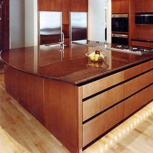 Venezia Stone Гранит New Imperial Red Термообработка 30Mm