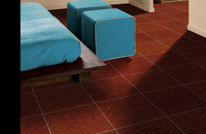 Venezia Stone Гранит New Imperial Red Термообработка 30Mm