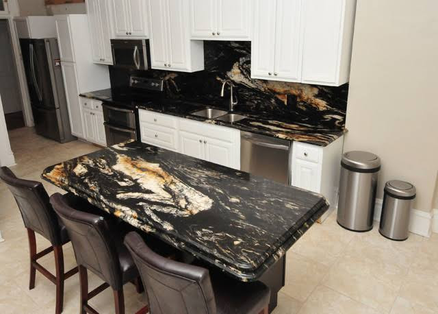 Venezia Stone Гранит Titanium Nord Полоса 30Mm