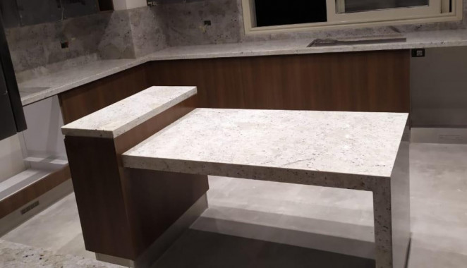Venezia Stone Гранит Fantastic White 30Mm