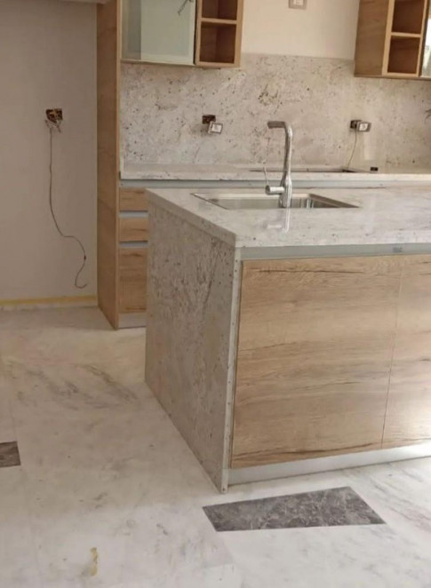 Venezia Stone Гранит Fantastic White Leather 20Mm