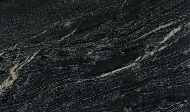 Venezia Stone Гранит Platinum Black 30Mm