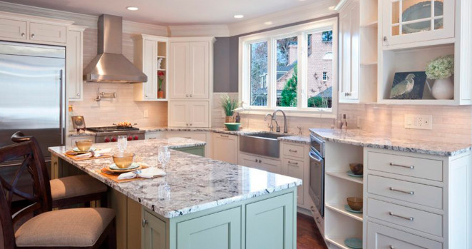 Venezia Stone Гранит Glacier White 20Mm