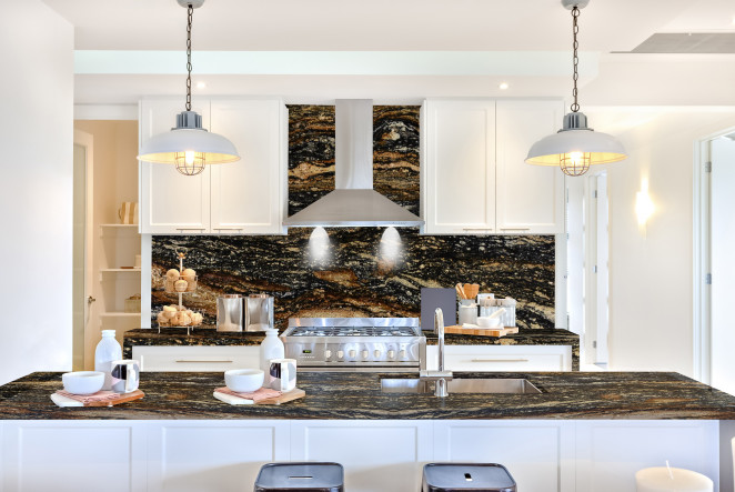 Venezia Stone Гранит Magma Gold Leather 20Mm