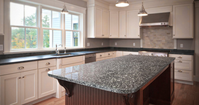 Venezia Stone Гранит Crystal Blue 30Mm