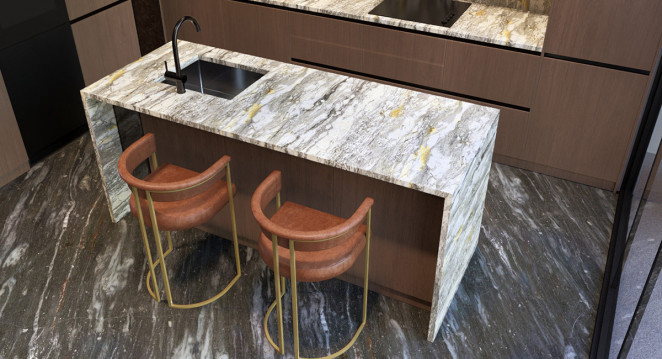 Venezia Stone Гранит Crazy Horse 20Mm
