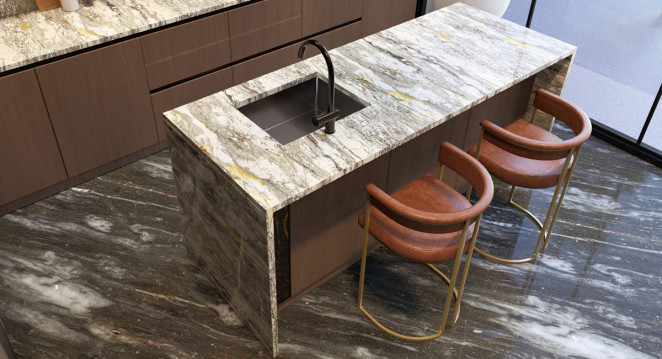 Venezia Stone Гранит Crazy Horse 20Mm