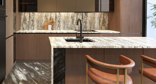Venezia Stone Гранит Crazy Horse 20Mm