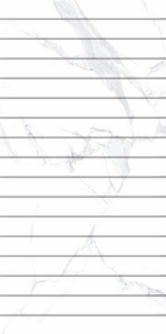 Basconi Home Ariston White BHB-3001 Ariston White 600x1200x10 grains mould R11