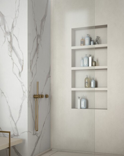 Infinity MB MB 06 Calacatta Oro 320х160 12 мм
