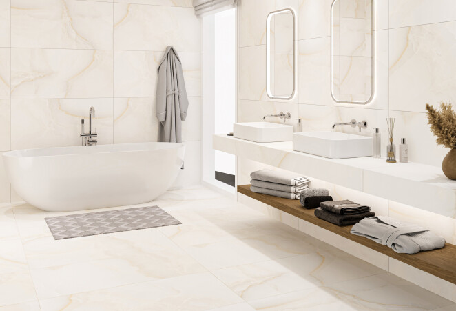 Staro LunaRossa Moon Onyx Satin 60x120