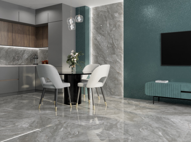 Primavera Vezin Grey PR237 Vezin Grey Polished 60x120 см