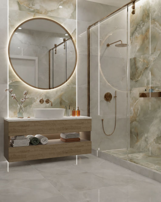 Primavera Vilema Cream PR231 Vilema Cream Polished 60x120 см