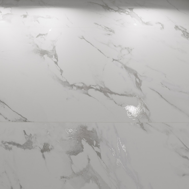 Primavera VLamia White CR226 VLamia White Carving 60х120 см