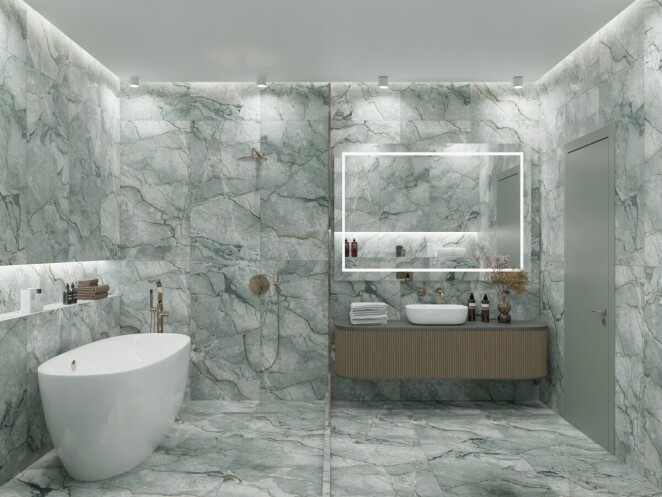 Primavera Tanami Mint GG211 Tanami Mint Grit Granula 60x120 см