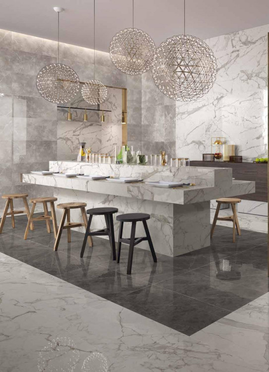 Italon Charme Evo Statuario 60x60