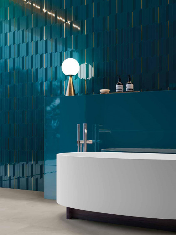 Italon Continuum Petrol 60x60 RET