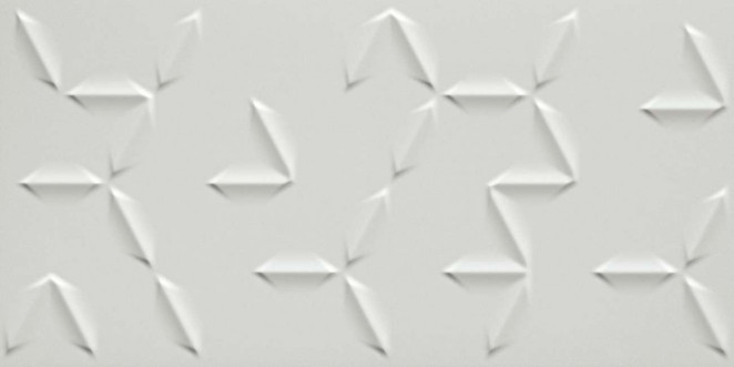 Atlas Concorde 3D Wall Design 3D Flake White Matt 40x80