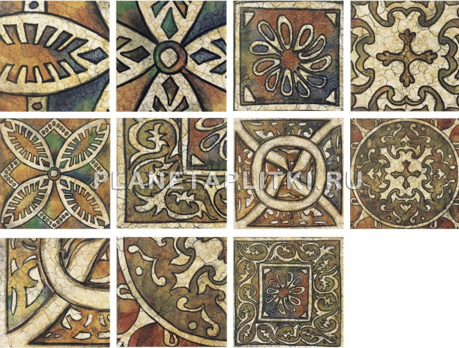 Mainzu Bolonia Decor Medievo Mix 20x20