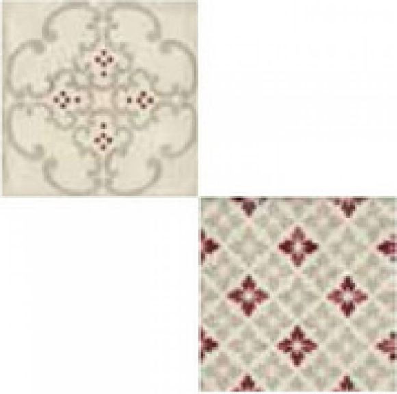 Marca Corona Jolie 8323 Ivoire Gris Trama (Комп/2шт) 10x10