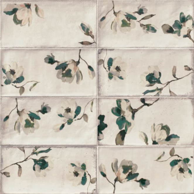 Mainzu Esenzia Fabola Green (mix 6) Brillo 15x30