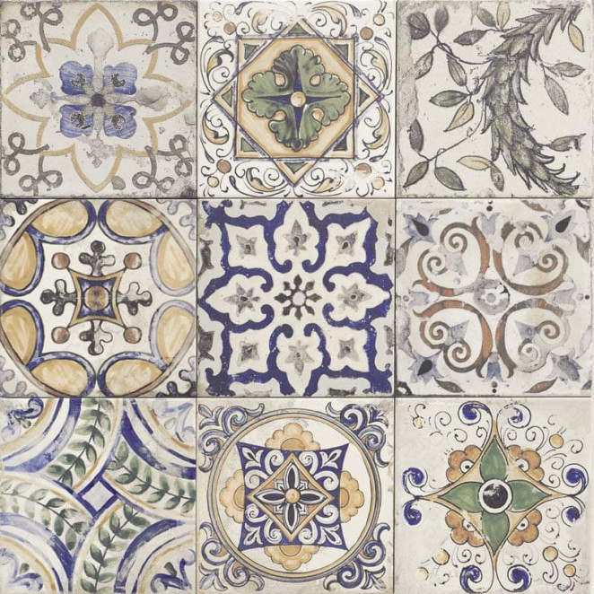 Mainzu Maiolica Faenza Centro 20x20