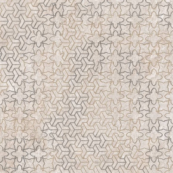 Vitra Quarstone Декор &quot;Пэчворк&quot; Матовый R10B 7Рек 60x60