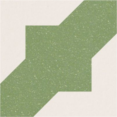 Mainzu Bm Cross Green Mate 20x20 матовый