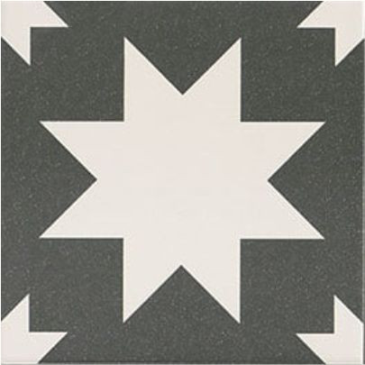 Mainzu Fired Star Black Mate 20x20 матовый