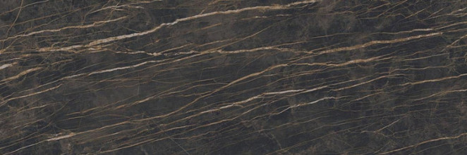 Laminam I Naturali Marmi I Naturali Noir Desir Bocciardato LAMF007045 (Толщина 5,6мм) 100x300 матовый