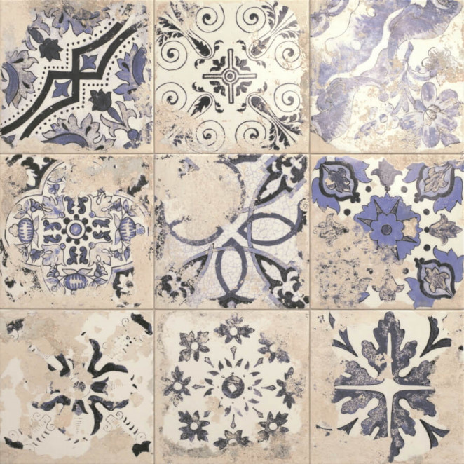 Mainzu Land Anthology White Matt 20x20
