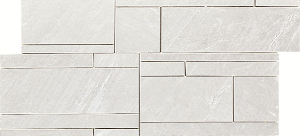 Marazzi Italy Mystone Lavagna Lavagna Bianco Mosaico Md1J 30X60