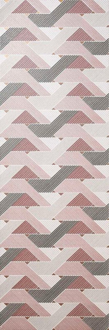 Marazzi Italy Eclettica Decor Purple Etoile 40x120