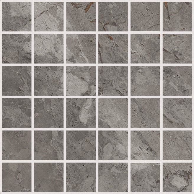 Cerdomus Karnis Mosaico Charcoal Levigato 97397, 30х30