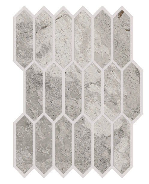 Cerdomus Karnis Mosaico Losanga Grey Levigato 97442, 30х38
