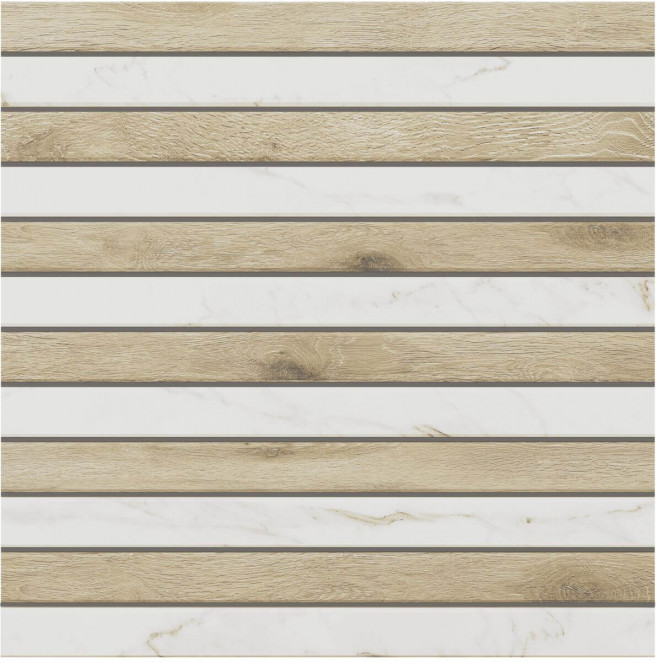 Ametis Selection SM01/SI01 Oak Fascia Неполированная 30x30