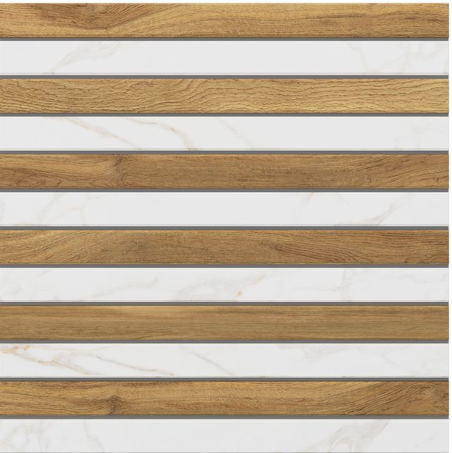 Ametis Selection SM02/SI02 Eucalyptus Fascia Неполированная 30x30