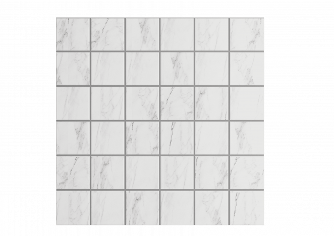 Ametis Supreme SM01 (5x5) 30x30x10 матовая/полир. белая