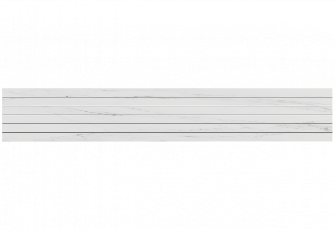 Ametis Supreme Фальшмозаика SM01 Trail 19x120x10 матовая белая