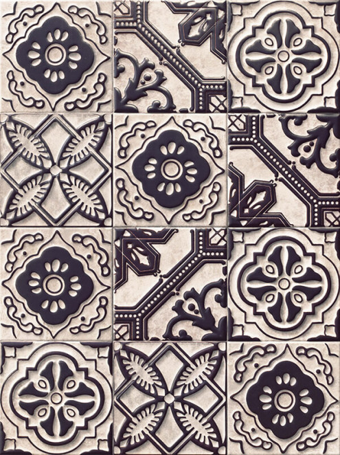 Mainzu Titanium Relief 20x20