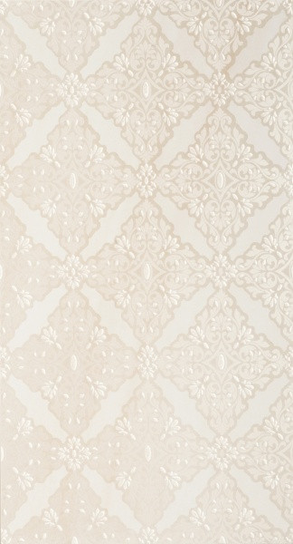 Marca Corona Newluxe White Damasco 30,5x56